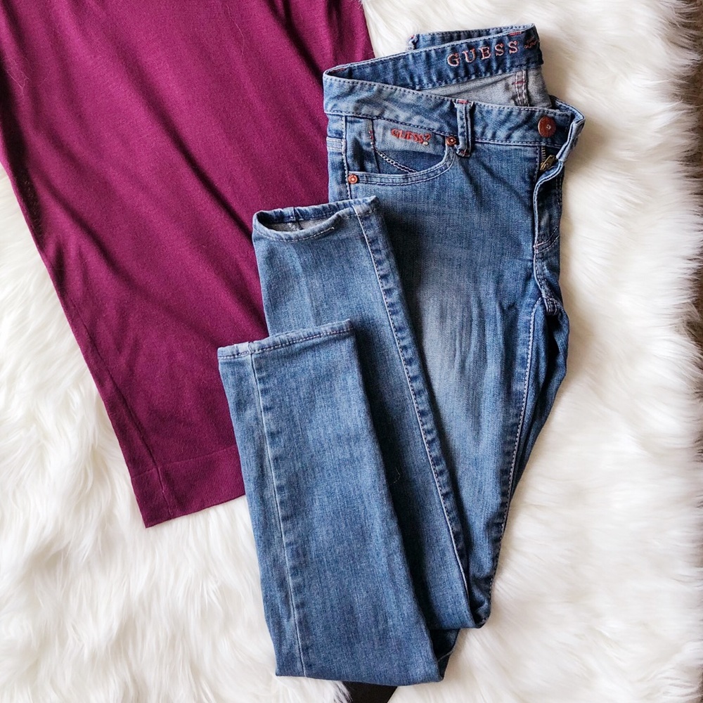 Guess Skinny Jeans Size 27